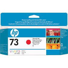 Mực In Phun HP 73 Chromatic Red Ink Cartridge For use in selected HP Designjet  printers CD951A 618EL
